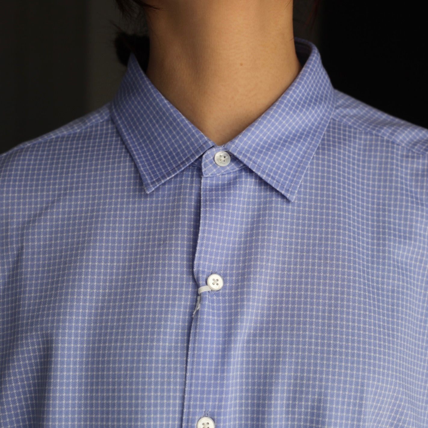 【残り一点】36G Atmosphere Check Shirt