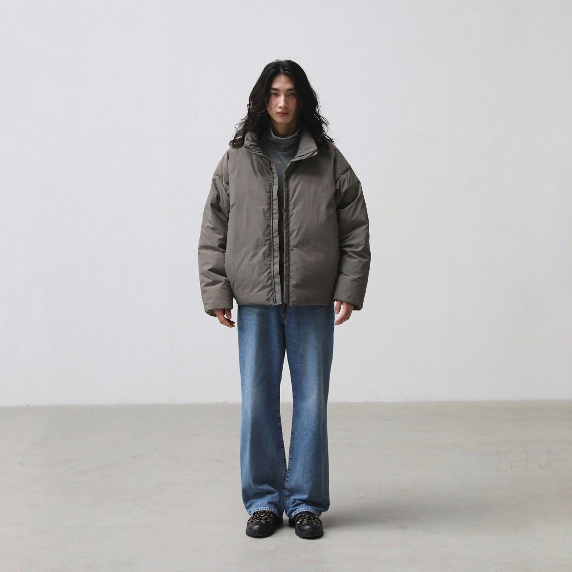 【残り一点】Snowman Down Jacket