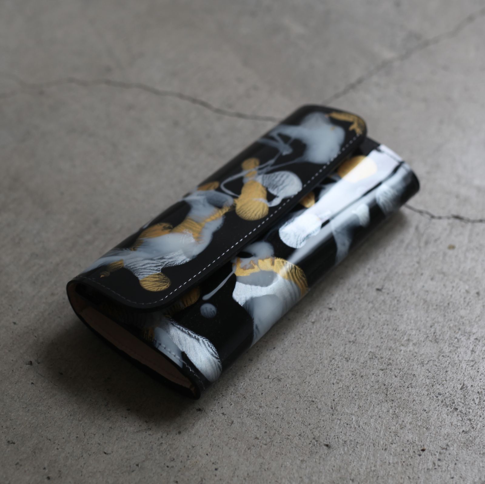 【残り一点】Paint Wallet(LONG)