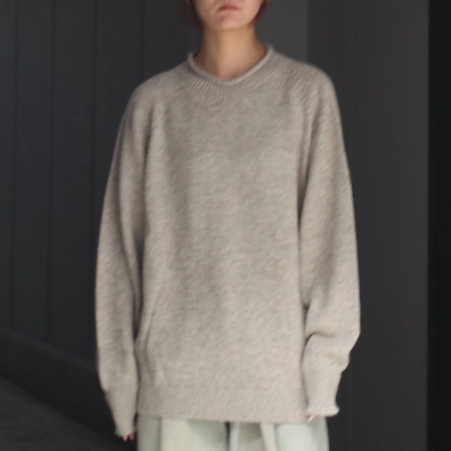 【残り一点】W/G Alpaca Pullover