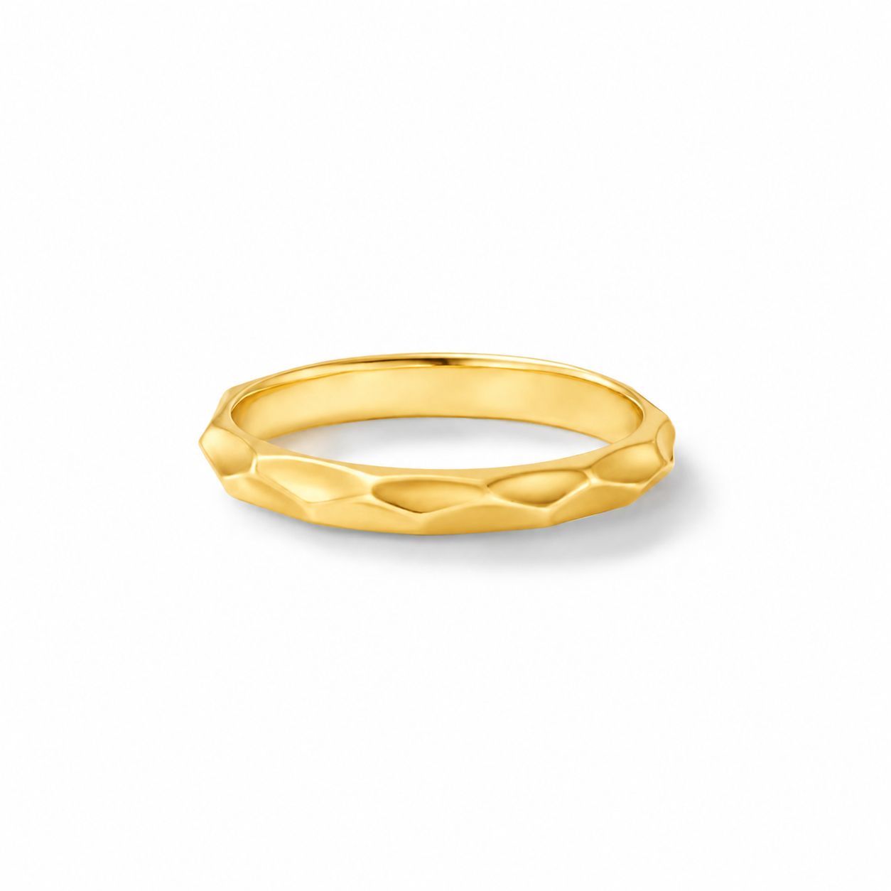 【お取り寄せ注文可能】Broadly Ring M(K18 YELLOW GOLD)