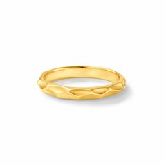 【お取り寄せ注文可能】Broadly Ring M(K18 YELLOW GOLD)
