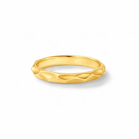 【お取り寄せ注文可能】Broadly Ring M(K18 YELLOW GOLD)
