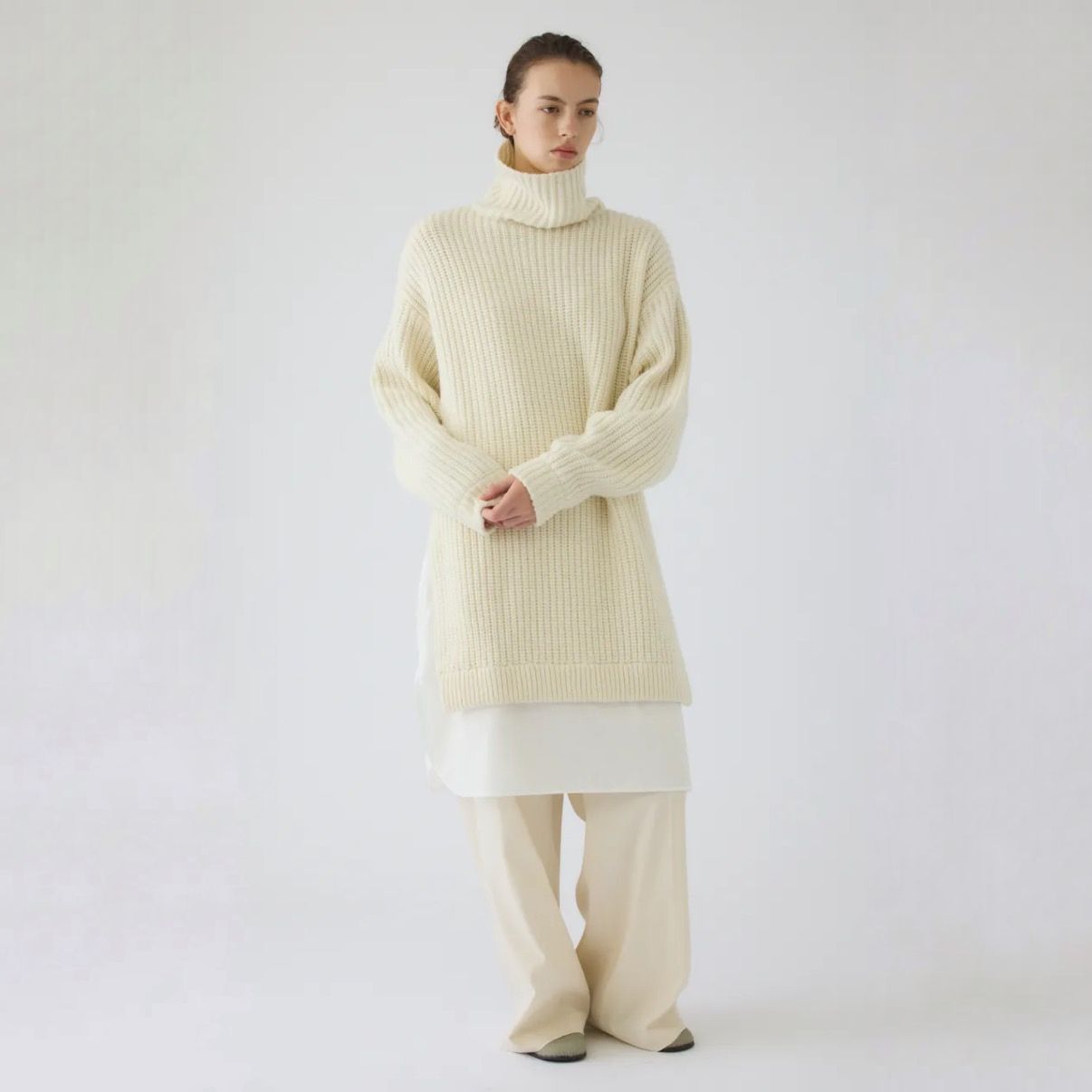 【残り一点】2way Knit OP