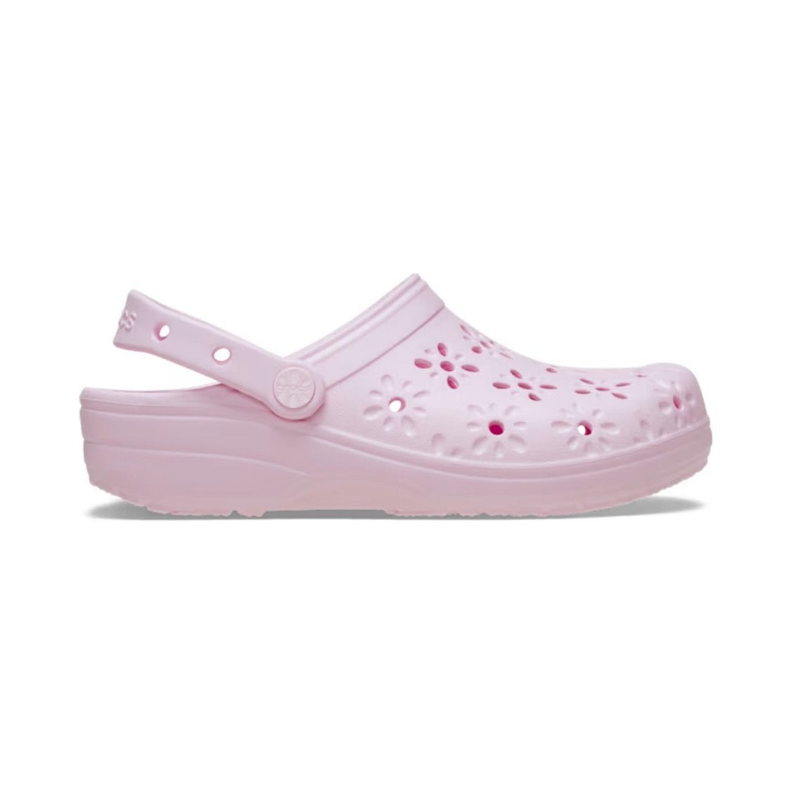 【残りわずか】Classic Floral Cut Out Clog