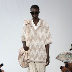 【残り一点】Deconstructed Plants Dye Crossbody Bag