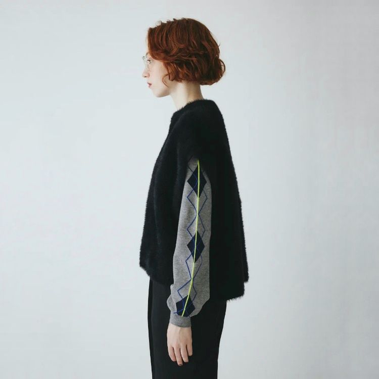 【残り一点】Shaggy Knit Vest