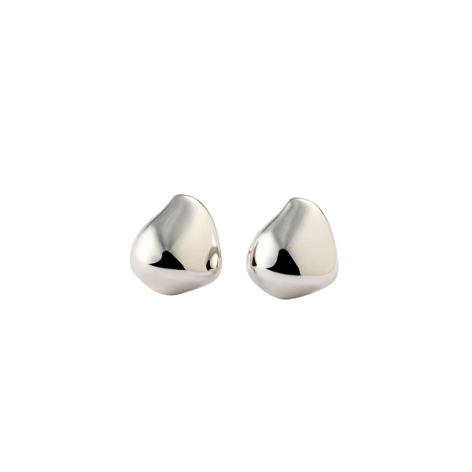 【再販売通知受付可能】Small Shell Earrings(SILVER)