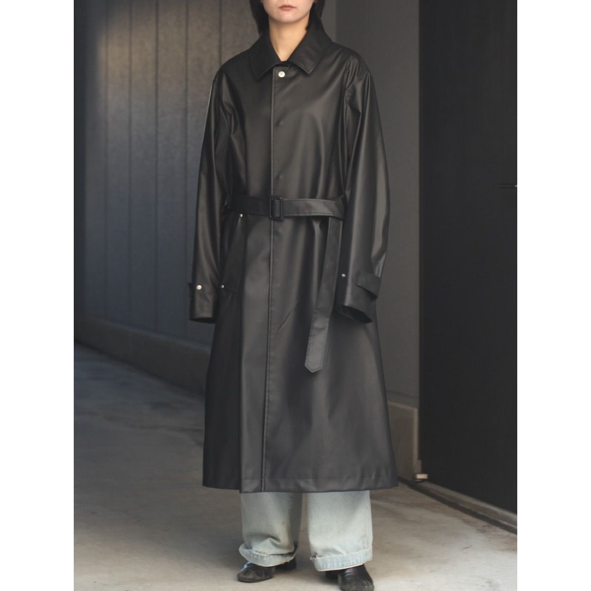 stein - 【残り一点】Oversized Balmacaan Coat | ACRMTSM ONLINE STORE