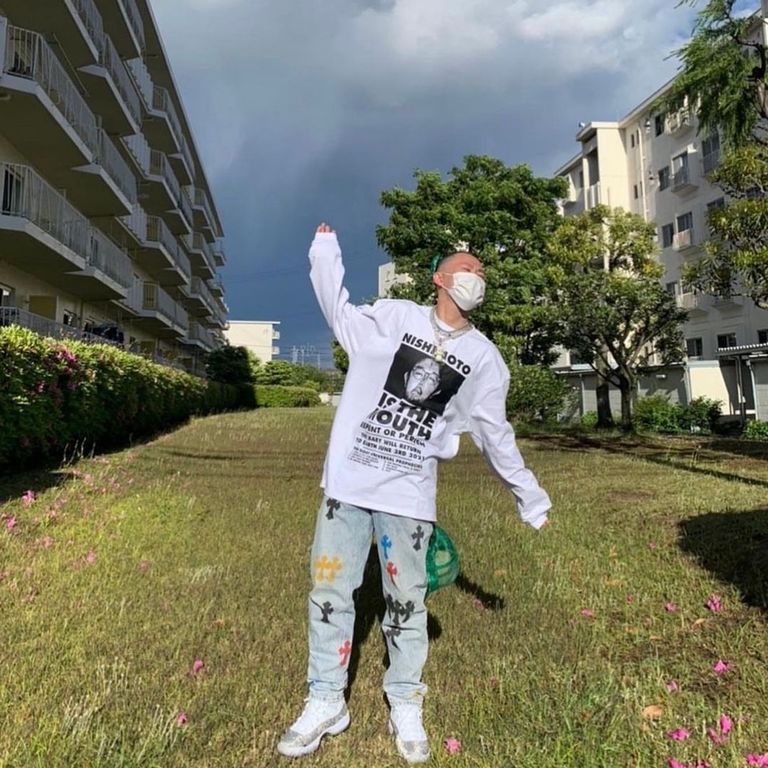 PizzaLove(Rapper) / INSTAGRAM @pizzalove1994