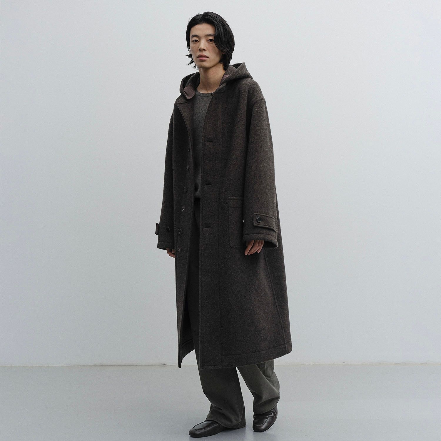 【残り一点】Tourist Detachable Hooded Coat