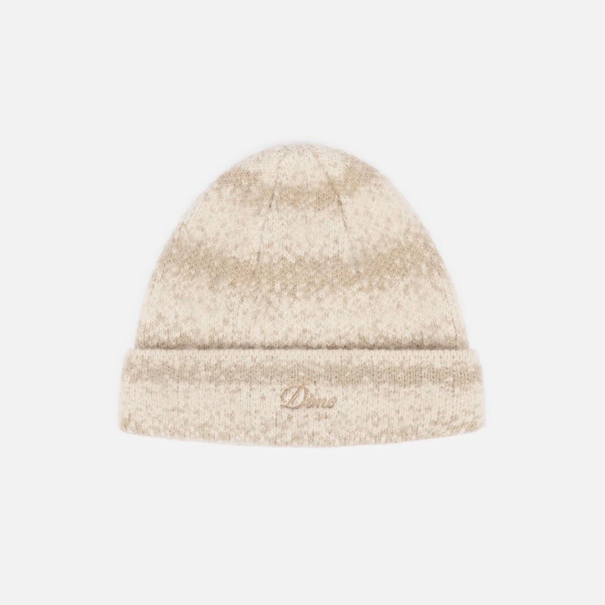 【残り一点】Mohair Striped Beanie