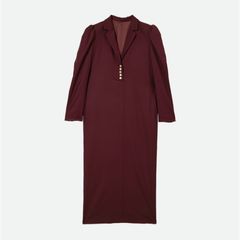 【残り一点】Minimal Jacket Puff Dress