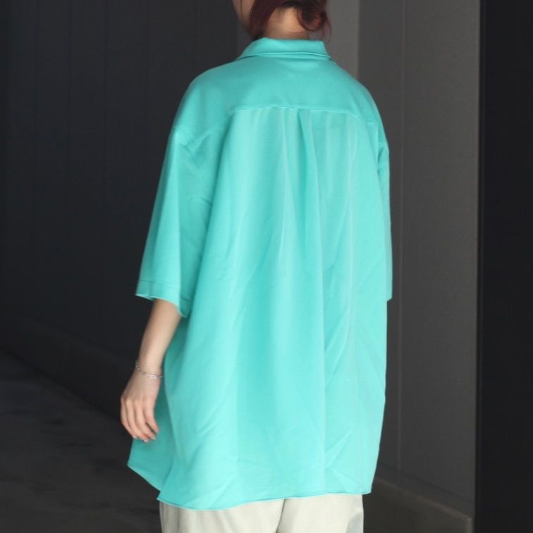 【残り一点】36G Cupro Ether Shirt