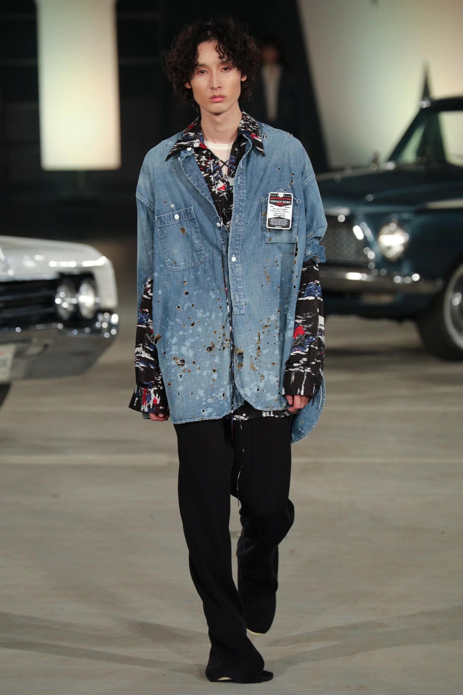 DAIRIKU MY HERO[RUNWAY] | ACRMTSM ONLINE STORE