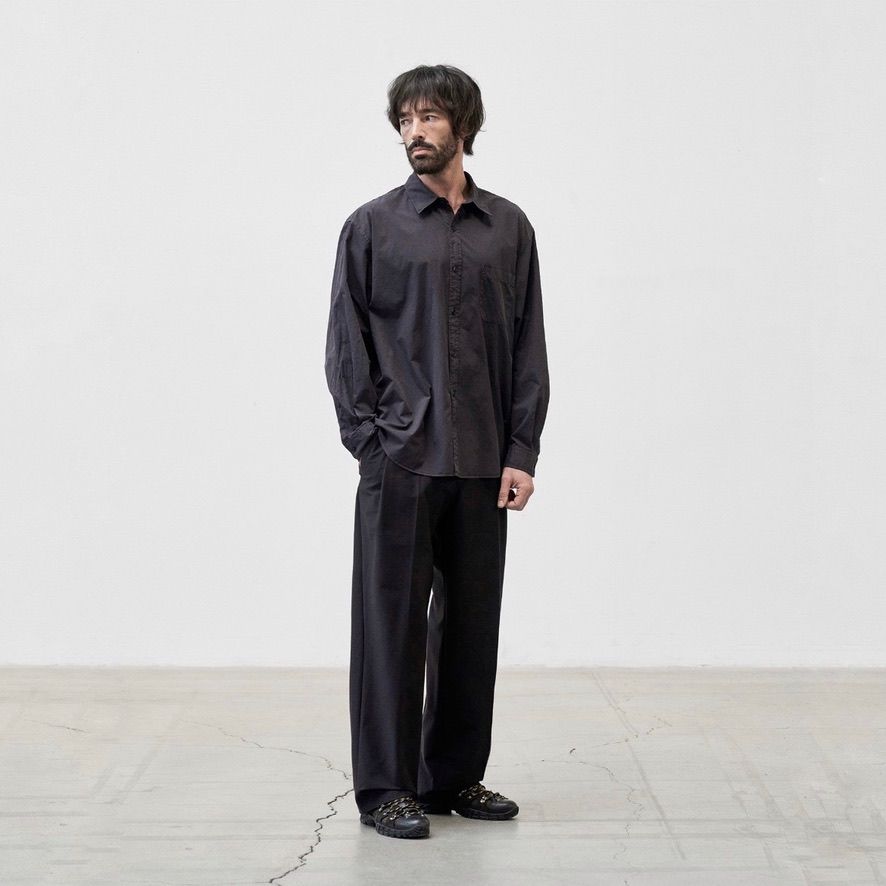 【残り一点】Bold Garment Shirt
