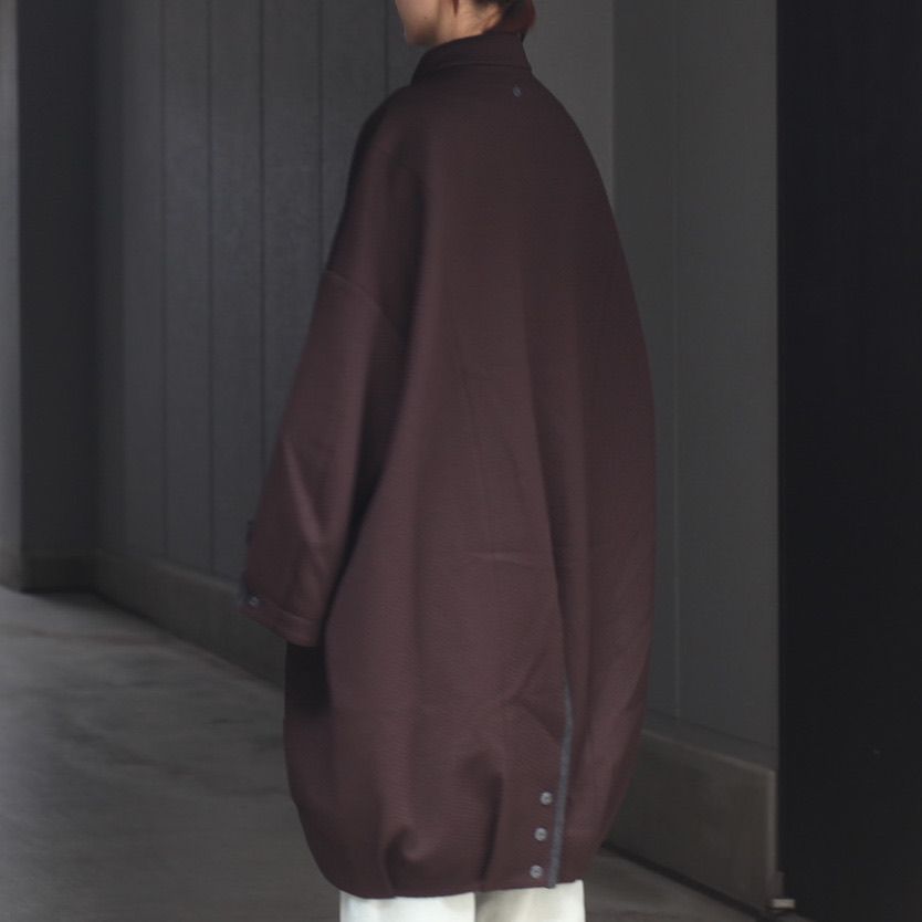 【残り一点】Balooned Cocoon Coat