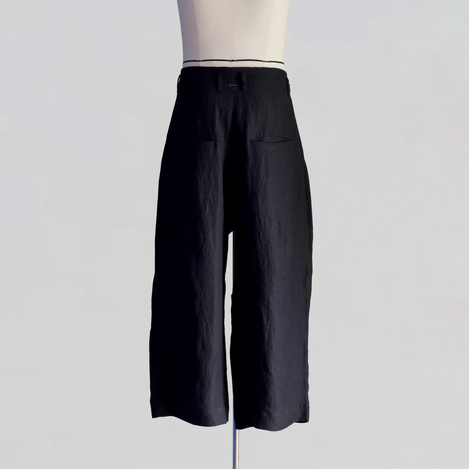 【残り一点】Upcycled Baggy(LINEN)