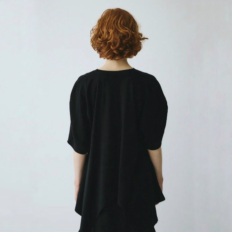【残り一点】Flare Hem Cut Tops