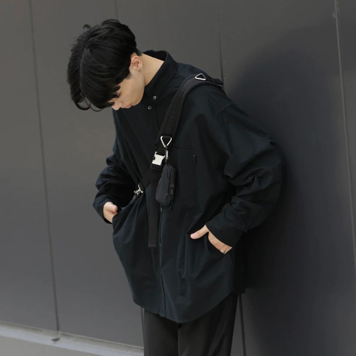 【残り一点】Oversized B.D Shirt