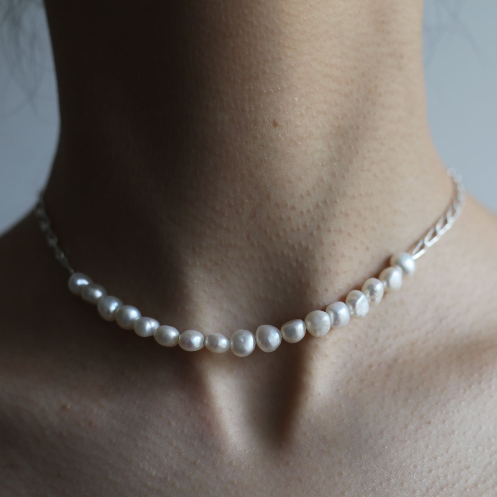 PREEK - 【残り一点】Baroque Pearl Choker | ACRMTSM ONLINE STORE