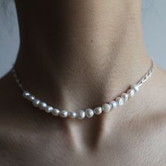 【お取り寄せ注文可能】Baroque Pearl Choker