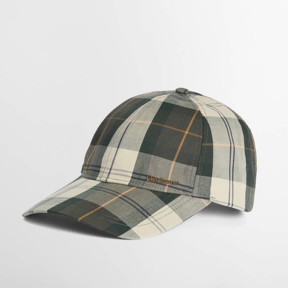 【残り一点】Barbour Telfield Tartan Cap