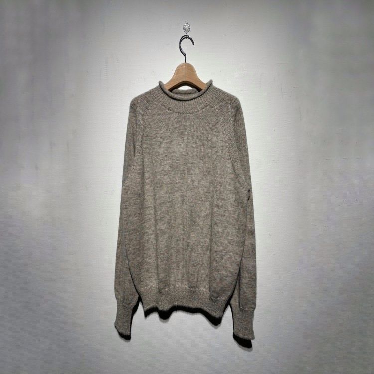 【残り一点】W/G Alpaca Pullover