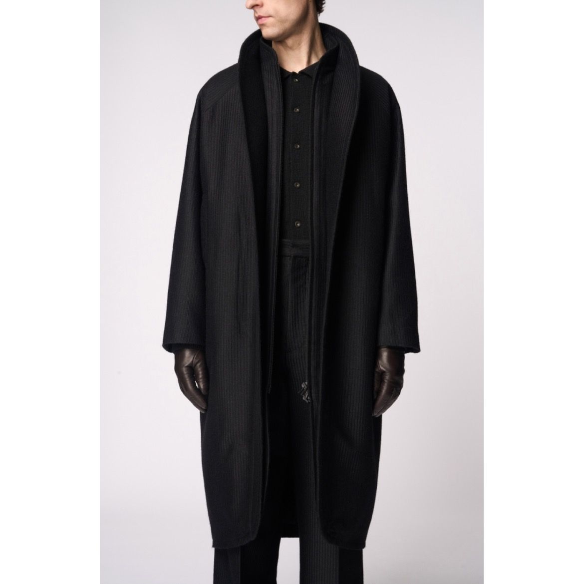 【残り一点】Lechner Curved Coat