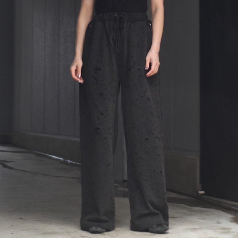 FAF - 【残り一点】Damaged Baggy Sweat Pants | ACRMTSM ONLINE STORE 