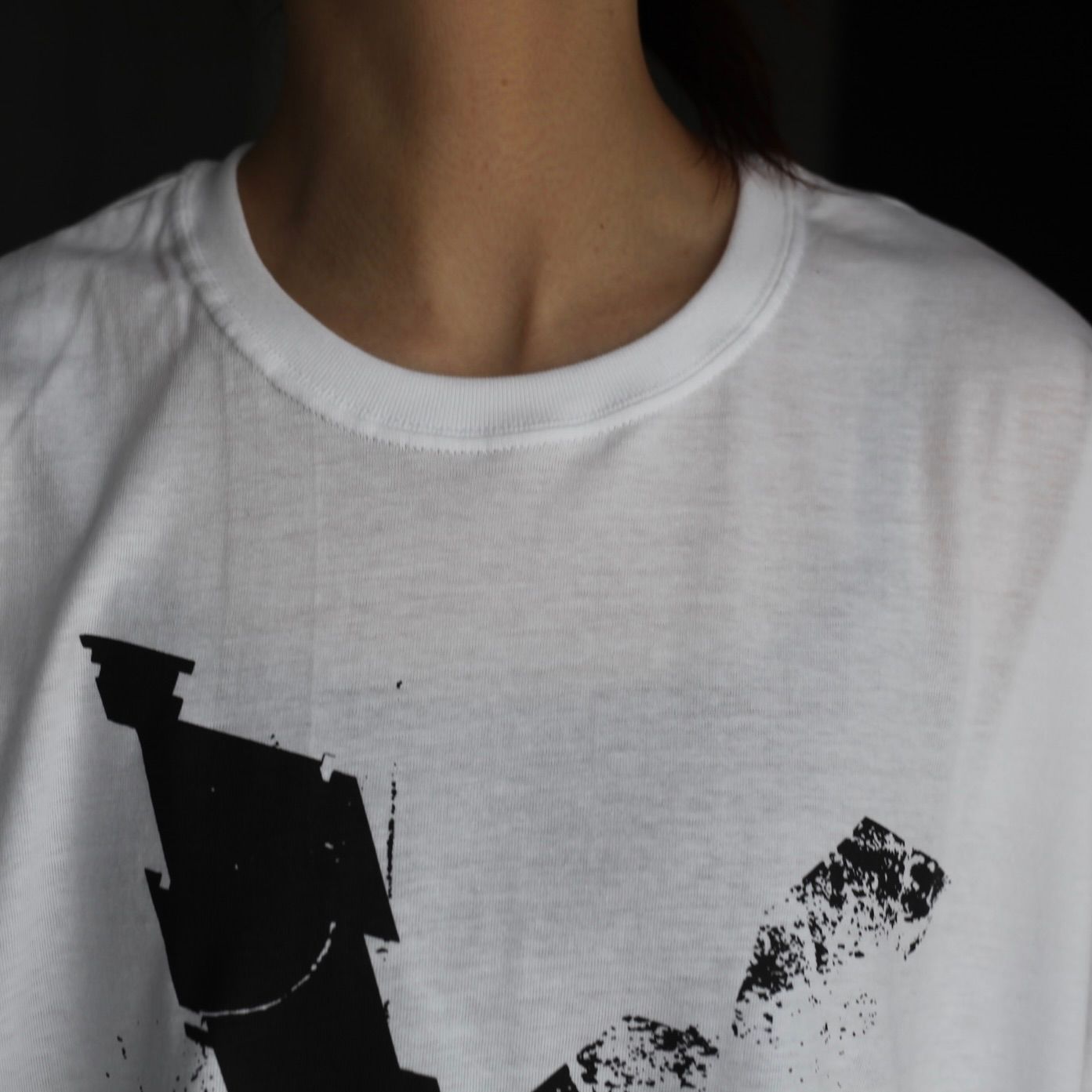 【残り一点】Print Tee(LOGO)