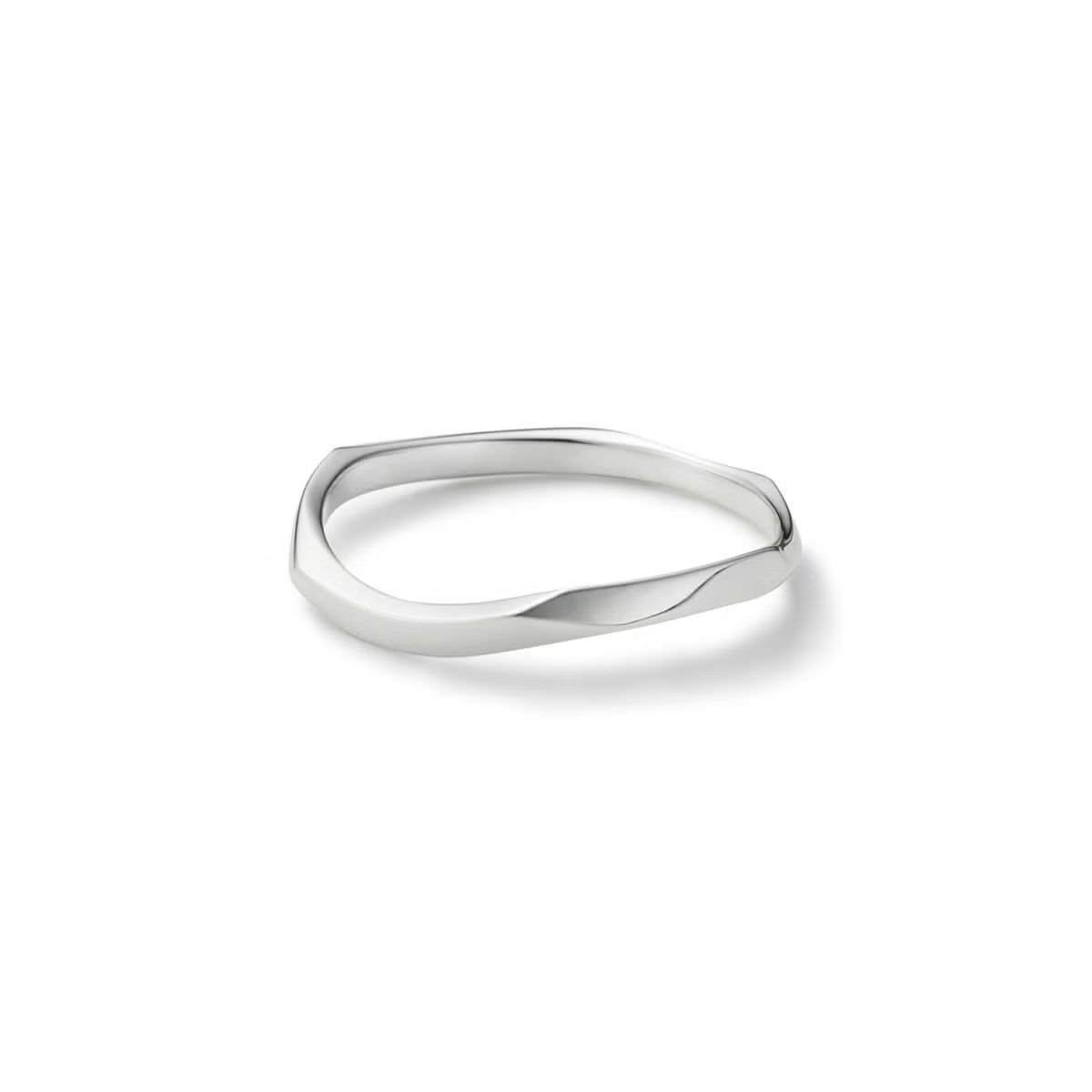 【お取り寄せ注文可能】Peculiar Ring S(PLATINUM950)