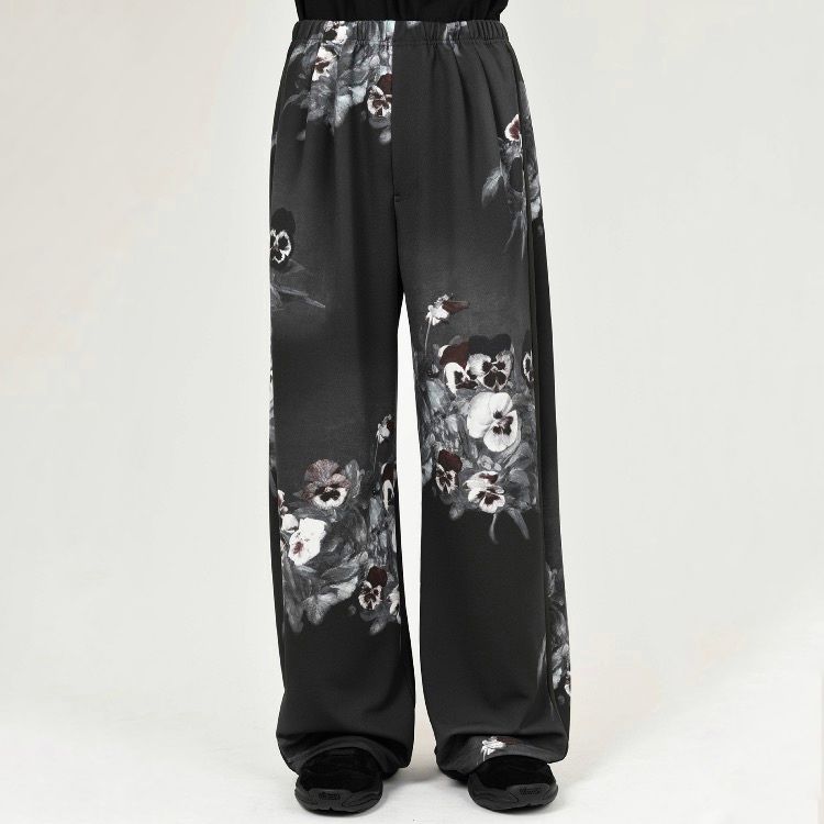 LAD MUSICIAN - 【残り一点】Ester Jersey Pansy Track Pants