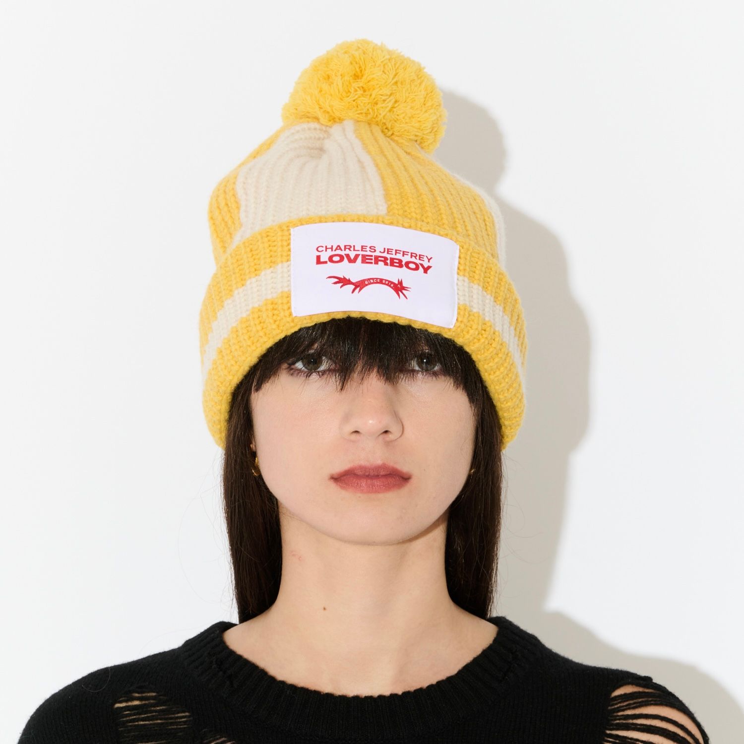 【残り一点】Pompom Beanie