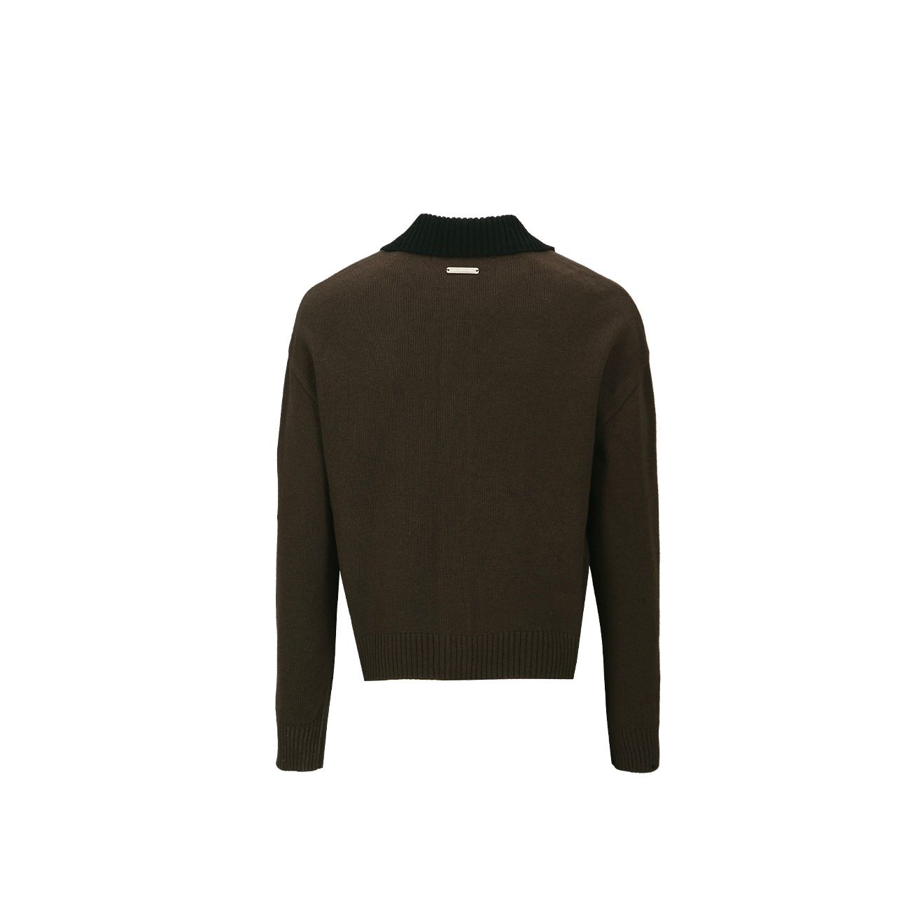 【残り一点】Unisex Bird Intarsia Cardigan