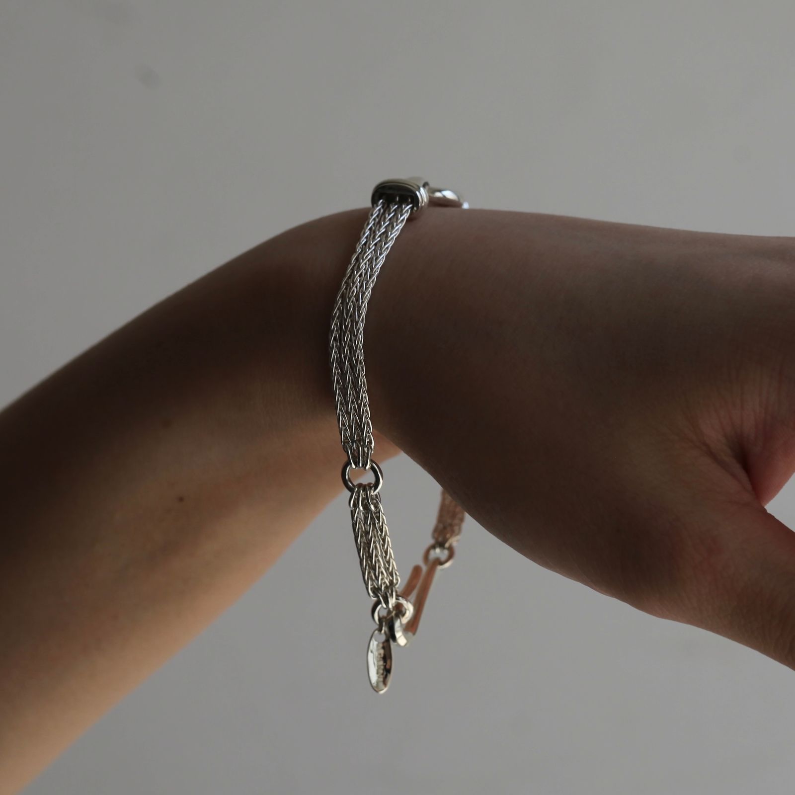 【お取り寄せ注文可能】Circle 3 Chain Bracelet