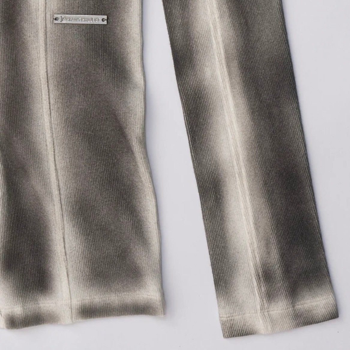PRANK PROJECT - 【残り一点】Painted Rib Zip Cardigan PRANK PROJECT - 【残り一点】Painted Rib Zip Cardigan