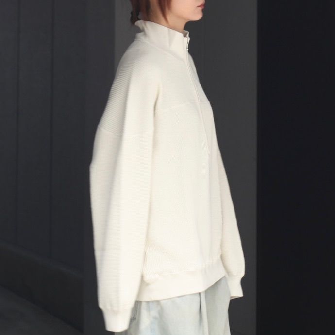 【残り一点】Football Half Zip Sweat