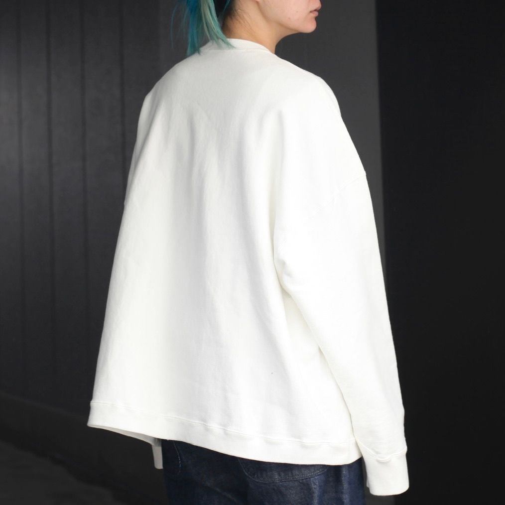 【残り一点】Garment Dyed Urake Oversized Sweatshirt