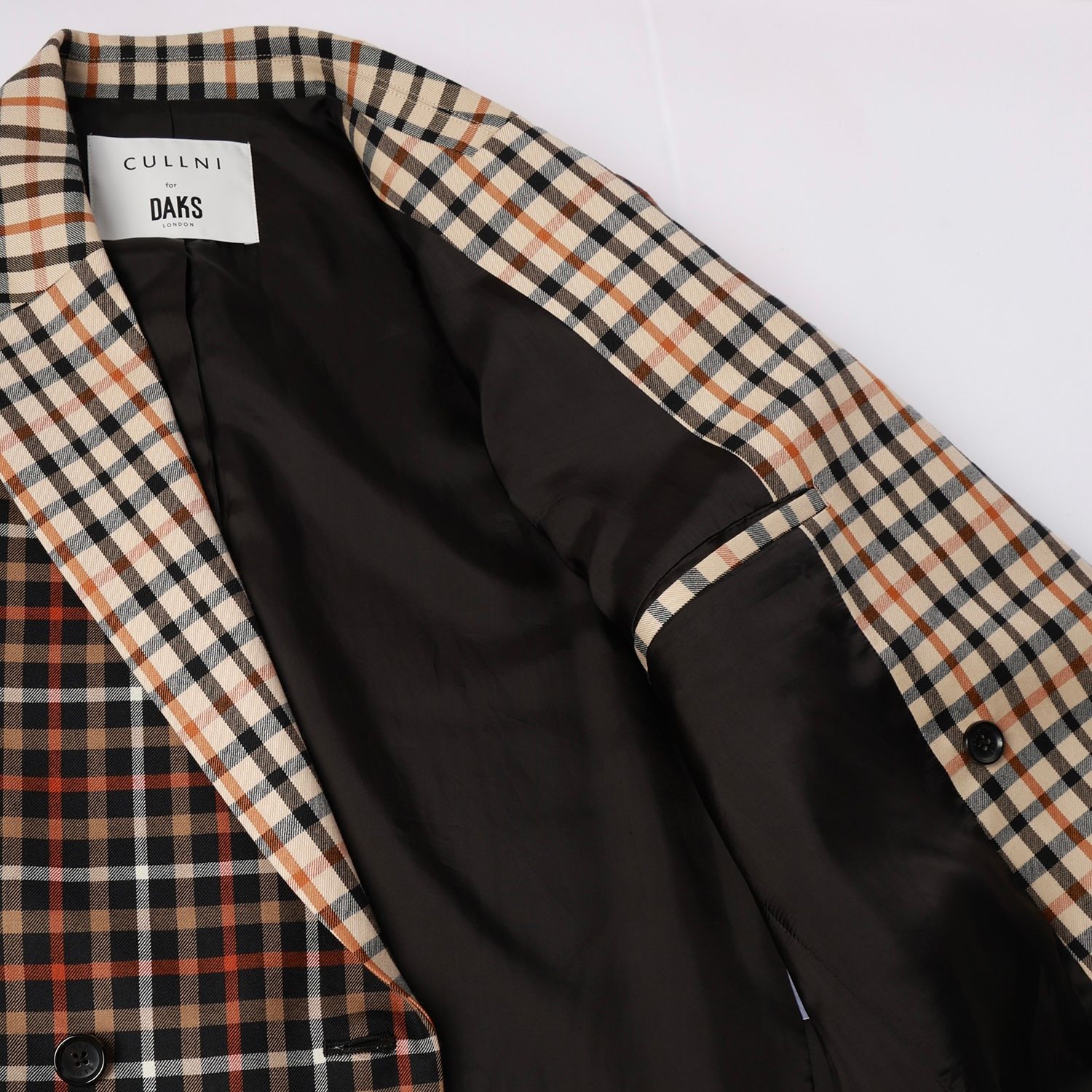 CULLNI for DAKS タイロッケンウールコート｜DAKS（ダックス