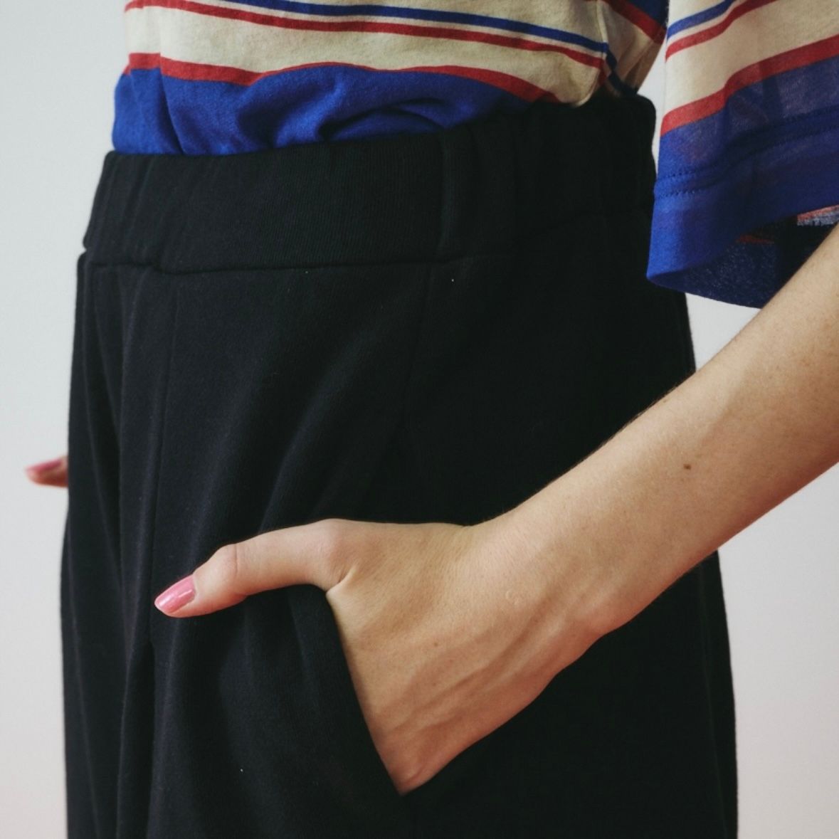 【残り一点】Tuck Wide Pants