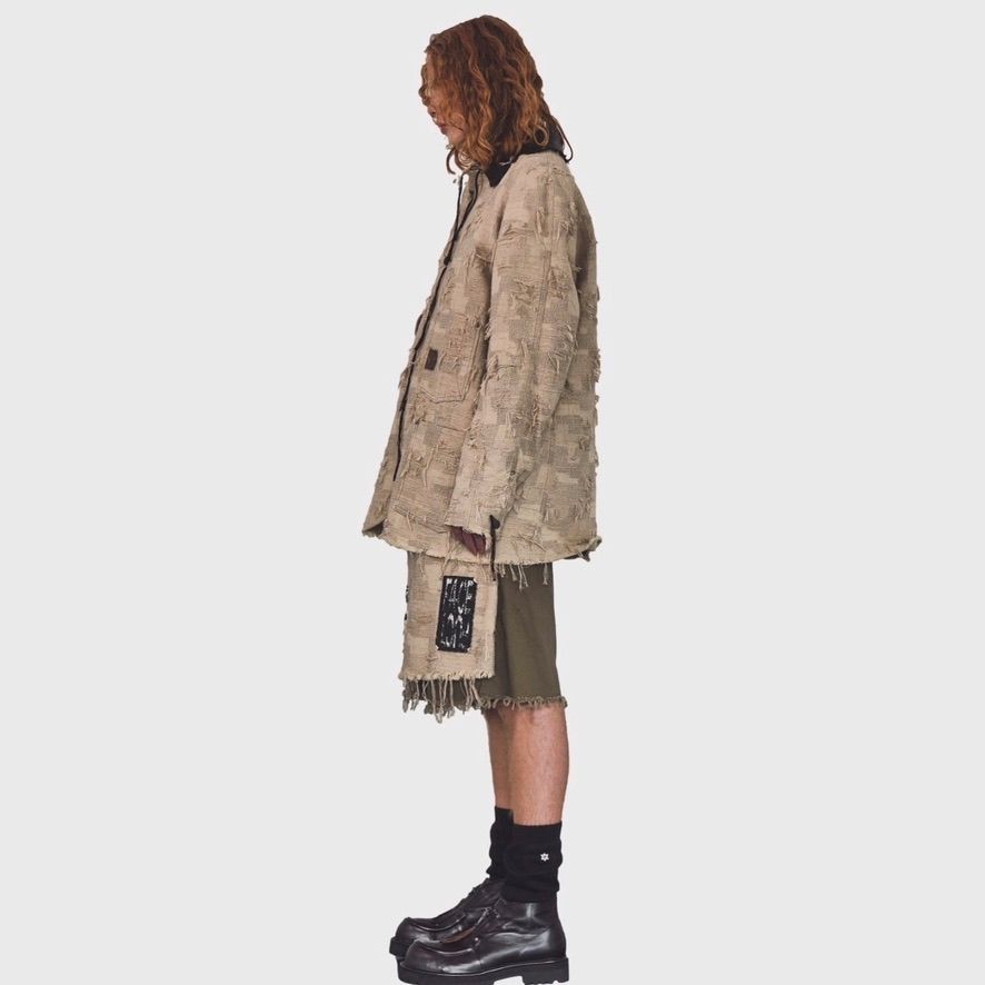 【残り一点】Twist Work Short With Skirt(AGED TWILL)