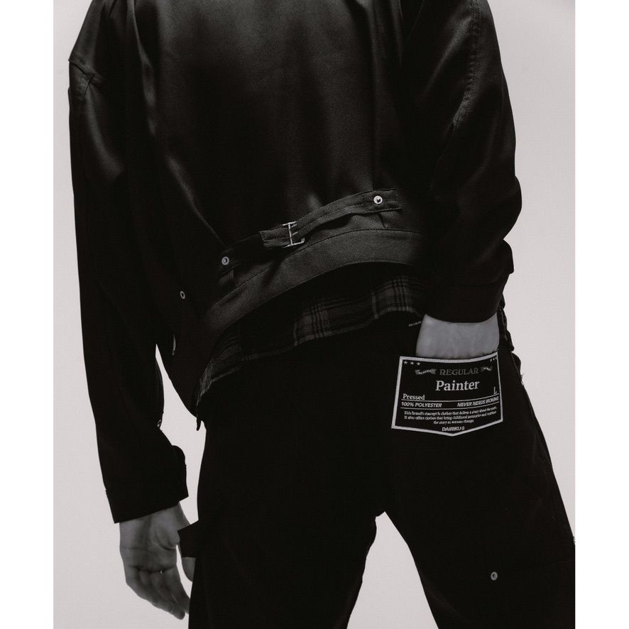 DAIRIKU - 【残りわずか】2pkt Polyester Jacket | ACRMTSM DAIRIKU - 【残りわずか】2pkt Polyester Jacket | ACRMTSM
