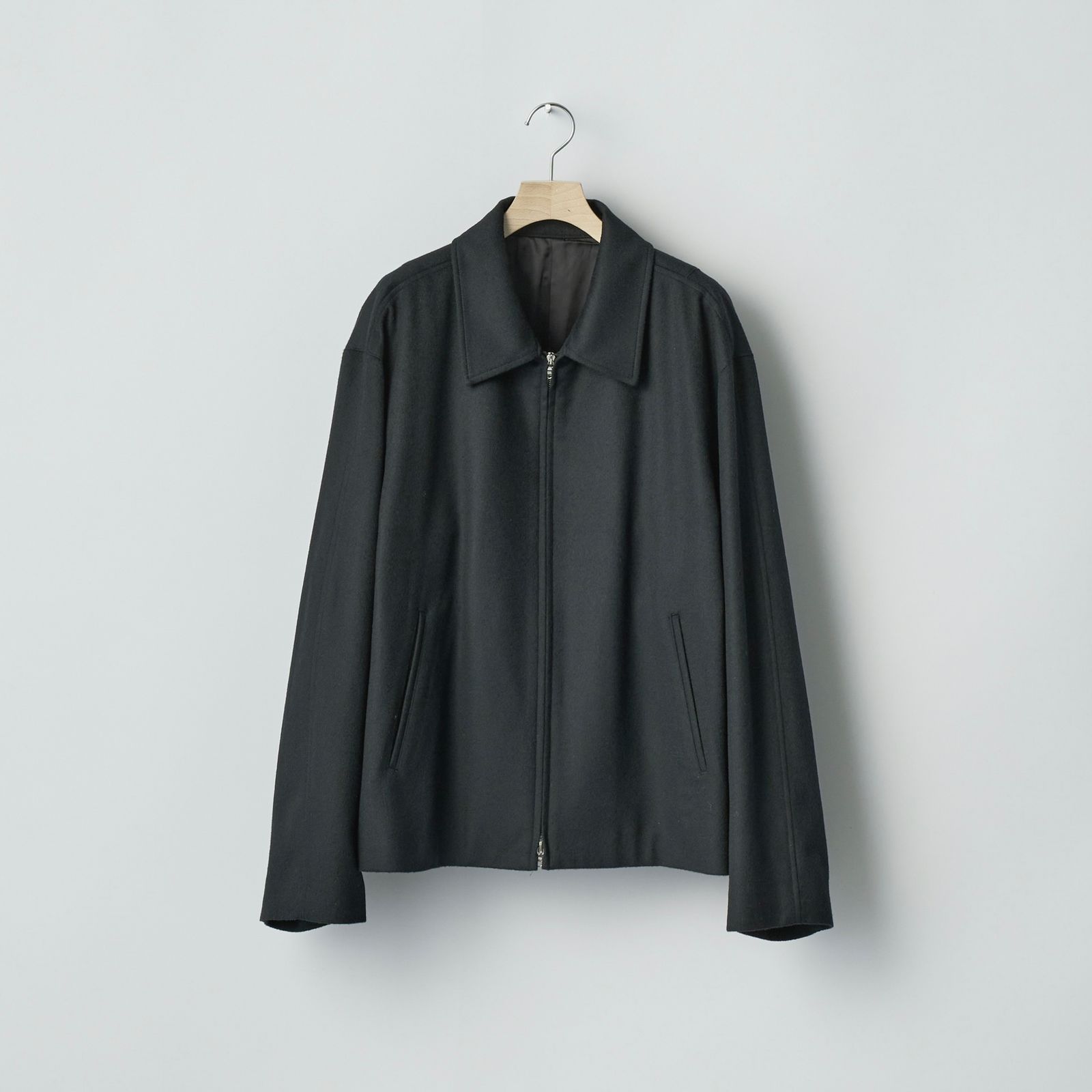 【残りわずか】W/CA Beaver Zip Short Jacket