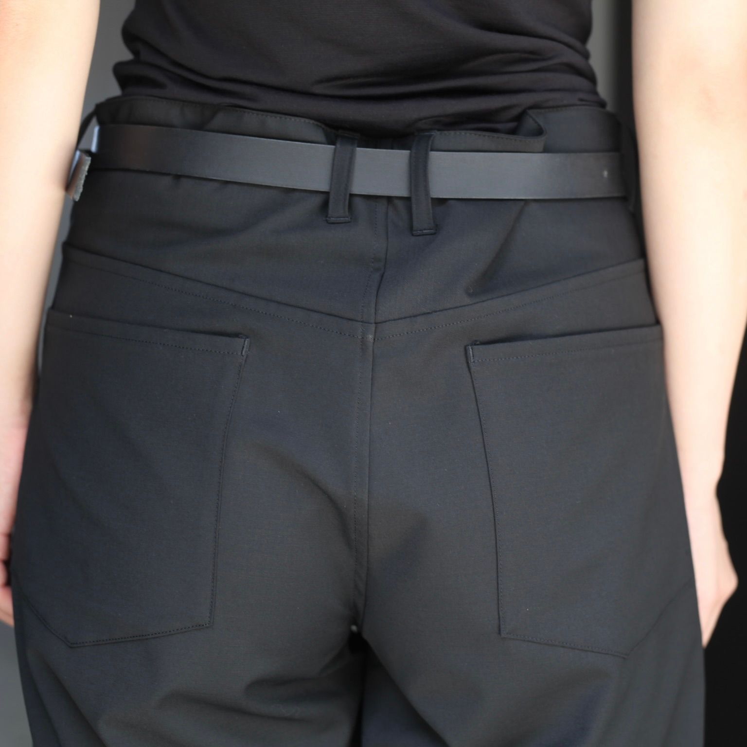 【残り一点】Wide Tailored Pants