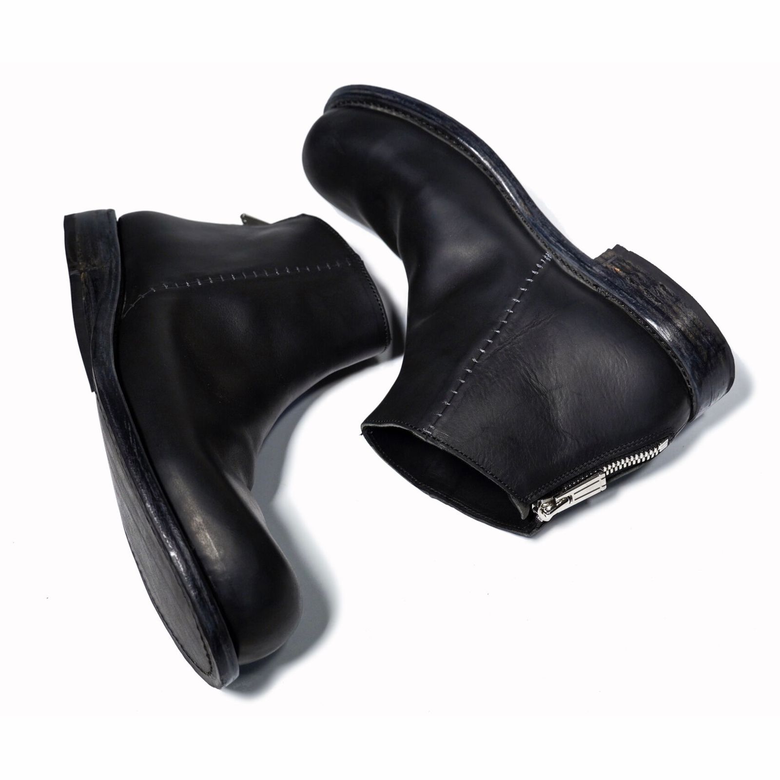 【お取り寄せ注文可能】Short Drape Boots(WOMEN)