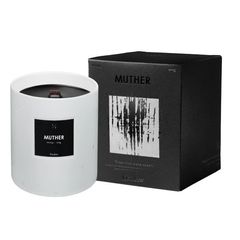【残りわずか】Fragrance Wood Candle(MUTHER)