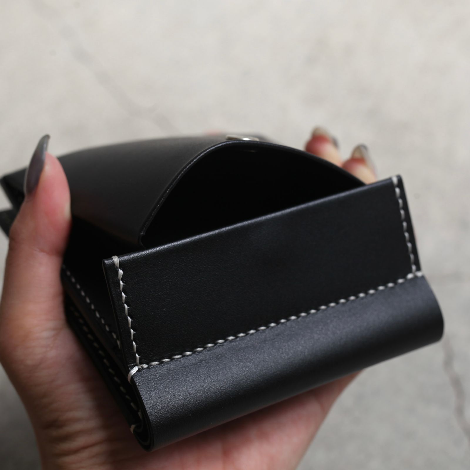 【残り一点】Clip Half Wallet(GEM_COW)