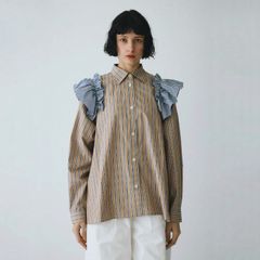 【残り一点】Frill Sleeve Shirt