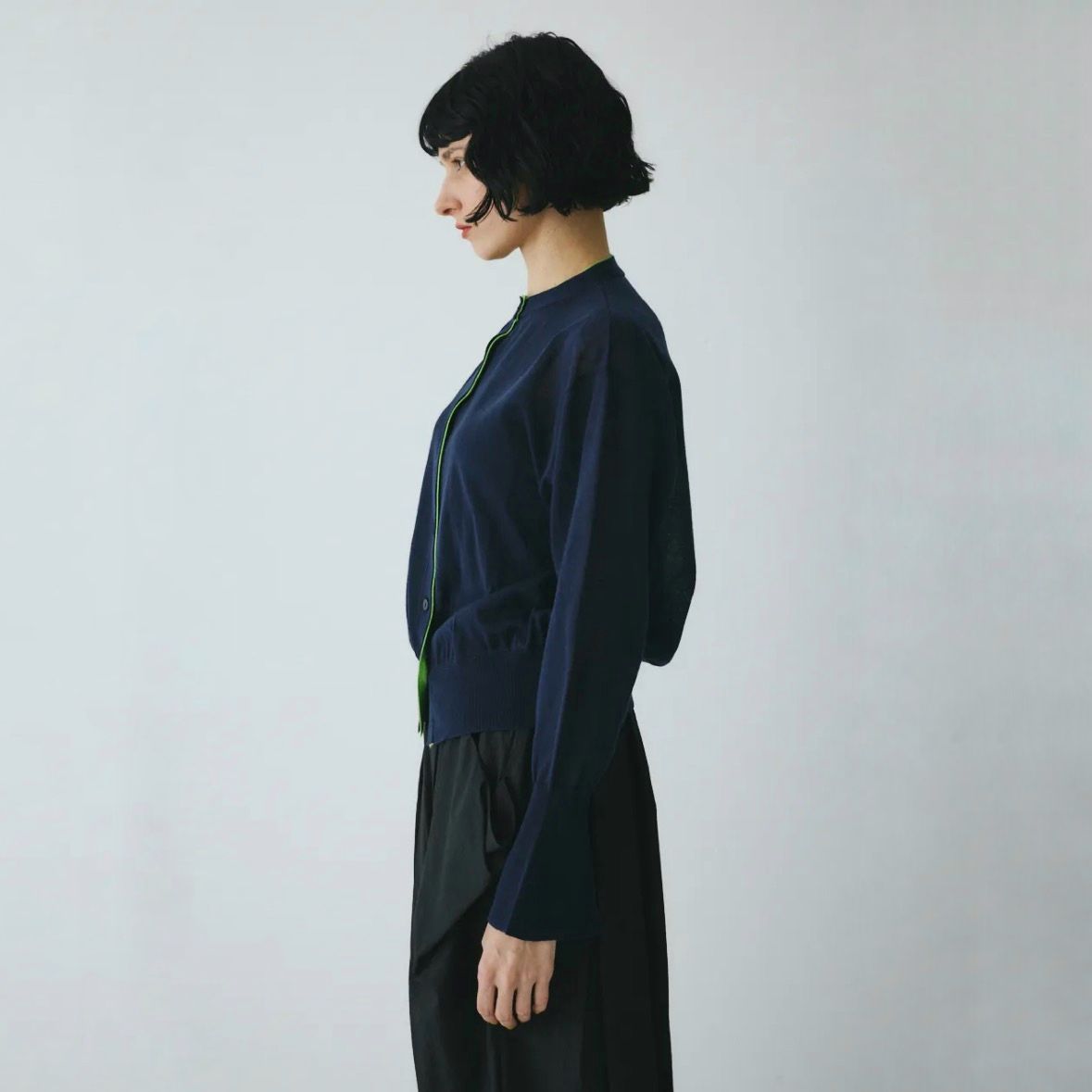 【残り一点】Double End Cardigan